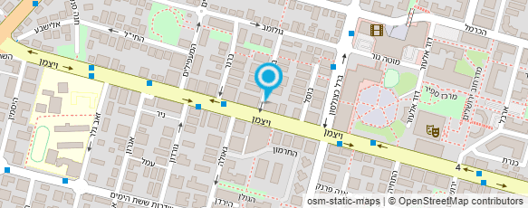 מפת הגעה אל עו"ד תשבי ירון