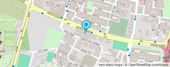 מפת הגעה אל צחי בשרים