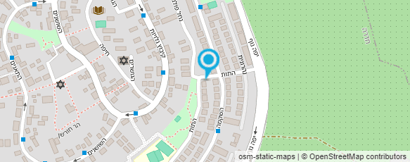 מפת הגעה אל גולדה Golda