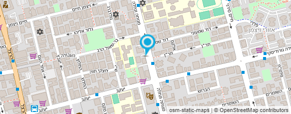 מפת הגעה אל ערן הגנן