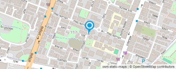 מפת הגעה אל עו"ד דה-פריס ערן מפת הגעה אל עו"ד דה-פריס ערן