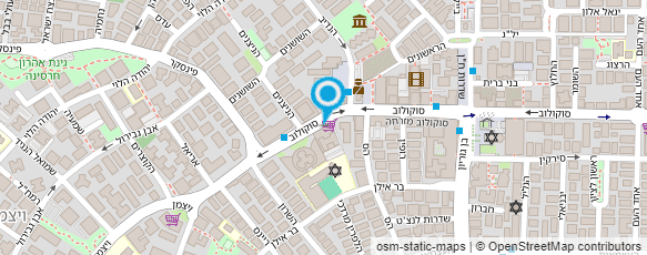 מפת הגעה אל כץ איכויות מים בע"מ