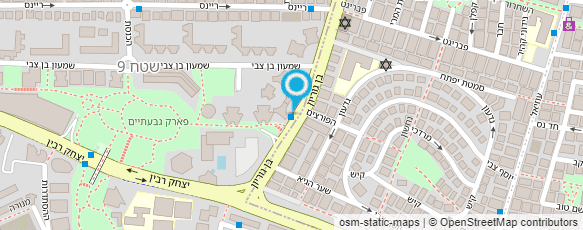 מפת הגעה אל נחום כץ