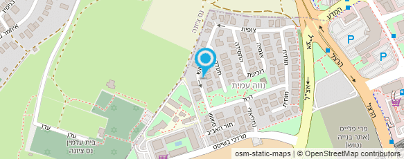 מפת הגעה אל עו"ד יהושע שוקי פורר