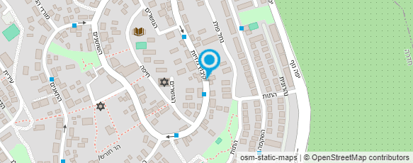 מפת הגעה אל דניאל לחמי - קוסמטיקאית