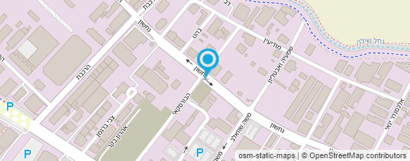 מפת הגעה אל Cosentino Israel קוסנטינו