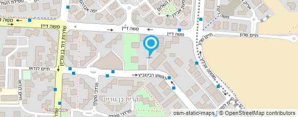 מפת הגעה אל רבינוביץ' נכסים