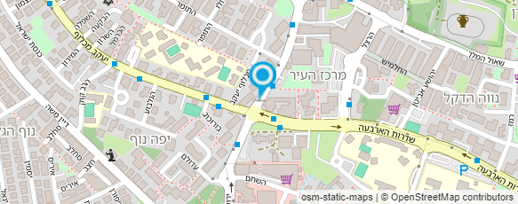 מפת הגעה אל ריקושט