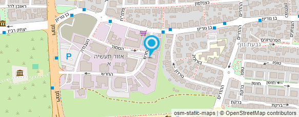 מפת הגעה אל טירת הלחם