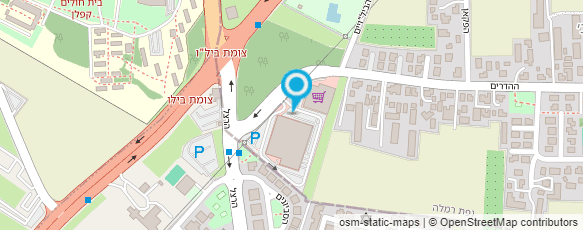 מפת הגעה אל ריקושט עודפים