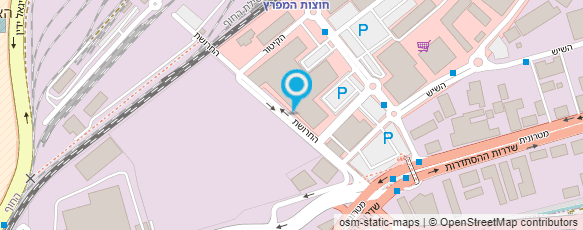 מפת הגעה אל ריקושט עודפים