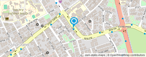 מפת הגעה אל הילה ביוטי