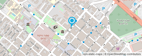 מפת הגעה אל שטרית אליאור