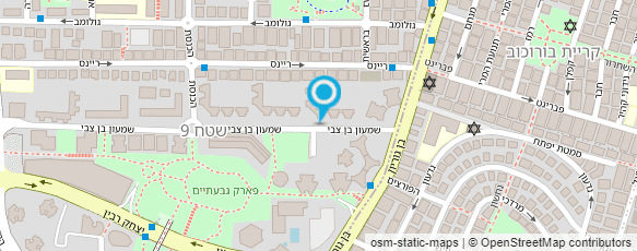 מפת הגעה אל עו"ד דוד קובסניאנו