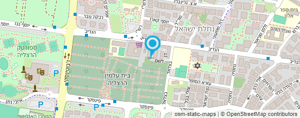 מפת הגעה אל עו"ד יוליה פק-חלמיש