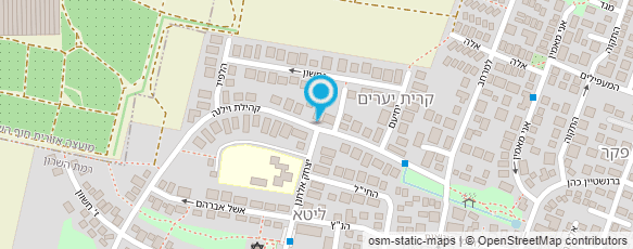 מפת הגעה אל מאיה הרצנו איילון