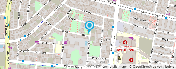 מפת הגעה אל עו"ד מיכל שטרית