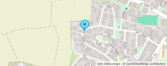 מפת הגעה אל משה את גבריאל שאיבת בטון