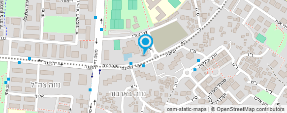 מפת הגעה אל וספה בורגר מפת הגעה אל וספה בורגר