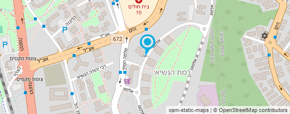 מפת הגעה אל אופטיקה הנשיא מפת הגעה אל אופטיקה הנשיא