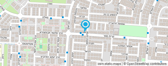 מפת הגעה אל בועז המנעולן