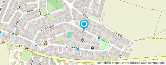 מפת הגעה אל פיצריה המכולת אופק