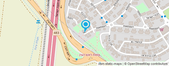 מפת הגעה אל יפית אשטמקר - הום סטיילינג