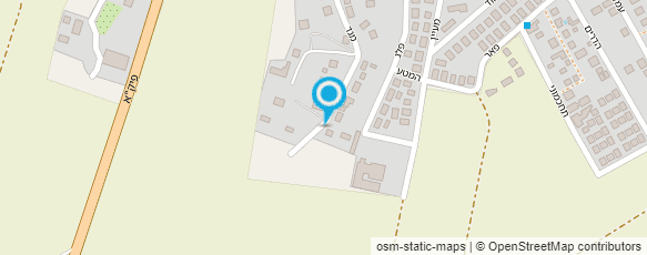 מפת הגעה אל נירית כץ