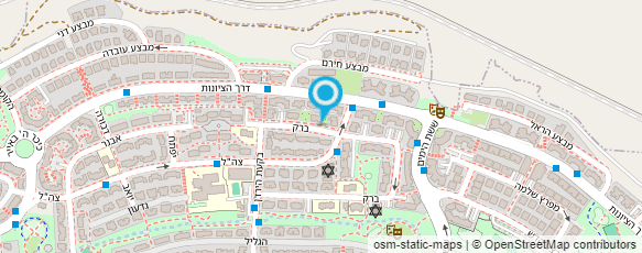 מפת הגעה אל ילנוש- החיים הסרוגים שלי