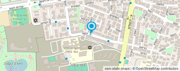 מפת הגעה אל עו"ד זיכלינסקי שי