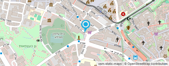 מפת הגעה אל ESTEE BROOK