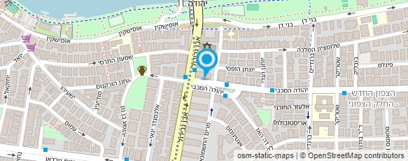 מפת הגעה אל אילונה - אילוף כלבים