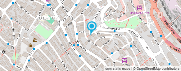 מפת הגעה אל אלוצל