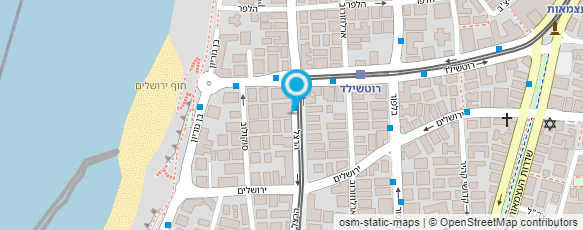 מפת הגעה אל דניאל'ס בר