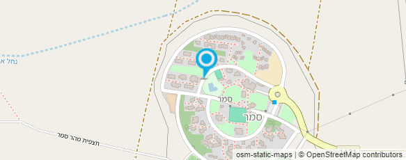 מפת הגעה אל שלומי ינאי - מורה דרך מוסמך