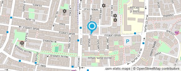 מפת הגעה אל רויטל כהן - יועצת מס