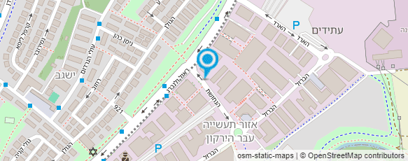 מפת הגעה אל עו"ד קלמנוביץ אילן