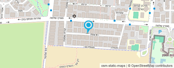 מפת הגעה אל אירית אליהו - איפור כלות וערב מפת הגעה אל אירית אליהו - איפור כלות וערב