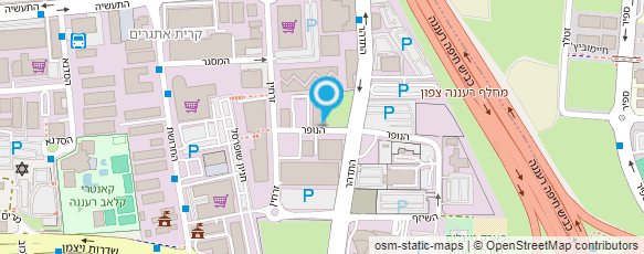 מפת הגעה אל ד"ר ארוין סלומון