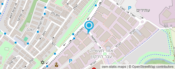 מפת הגעה אל רק היום