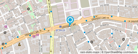 מפת הגעה אל cofix