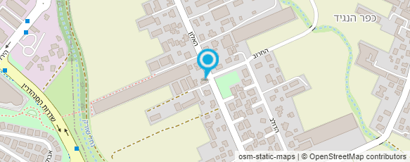 מפת הגעה אל בית בכפר-פנסיון לכלבים