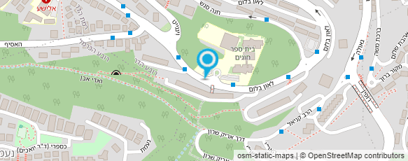 מפת הגעה אל מ.ס פיתוח הצפון