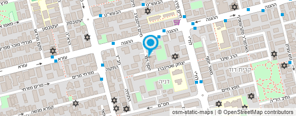 מפת הגעה אל להתענג