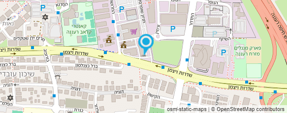 מפת הגעה אל דובי קירור לרכב בע"מ