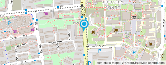 מפת הגעה אל קרן אן.פי.איי הנדסת ייצור