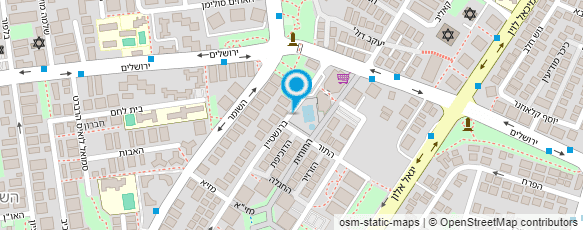 מפת הגעה אל החן שלך