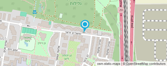 מפת הגעה אל מיילפיקסר בע"מ