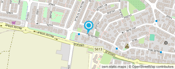 מפת הגעה אל קרפ שיווק והפצה