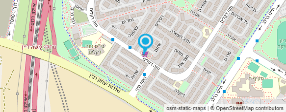 מפת הגעה אל בייק לאב bike lab